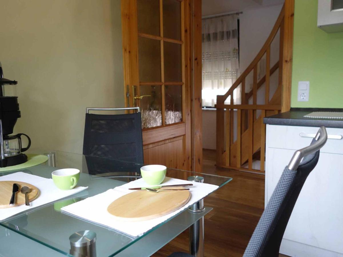 Ferienhaus Dampferblick Meißen Exterior foto